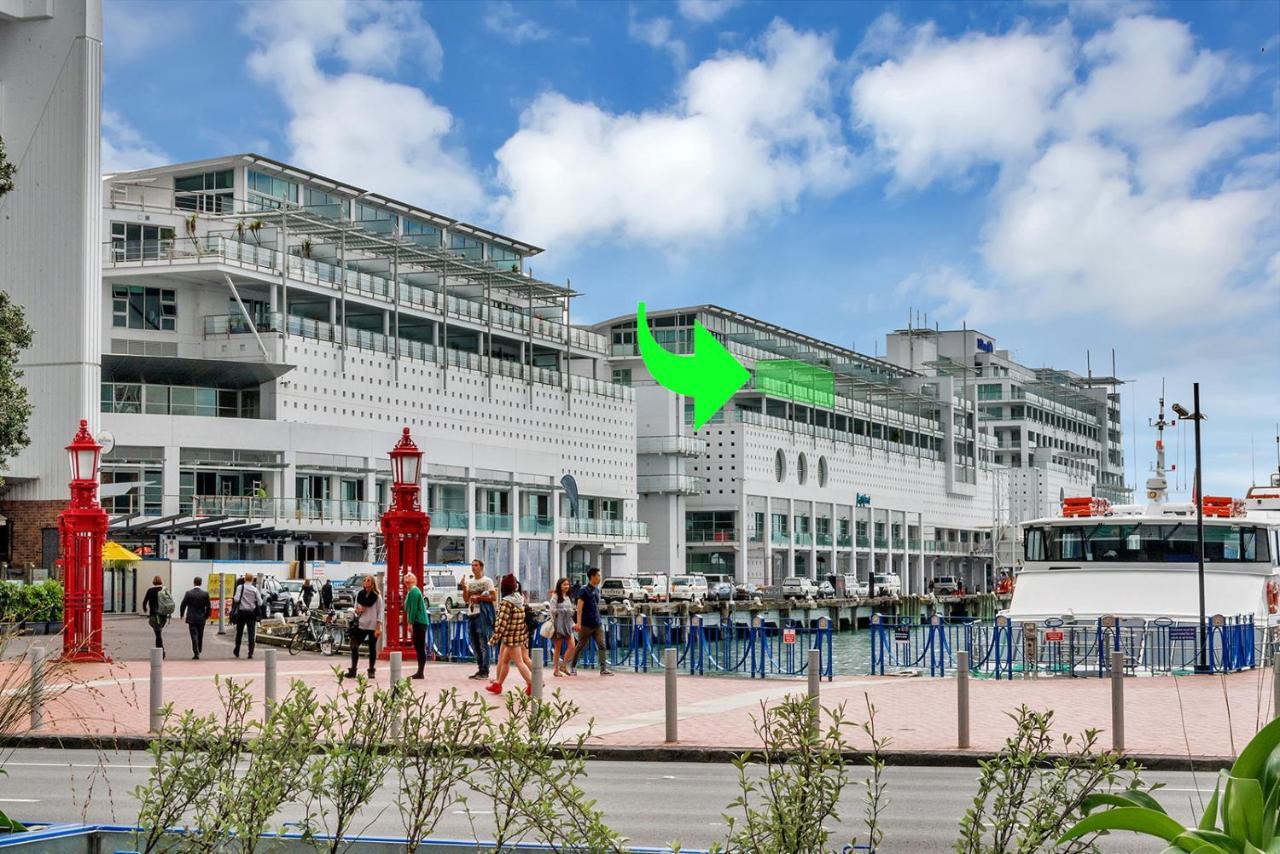 Qv Absolute Waterfront With Carpark Lejlighed Auckland Eksteriør billede